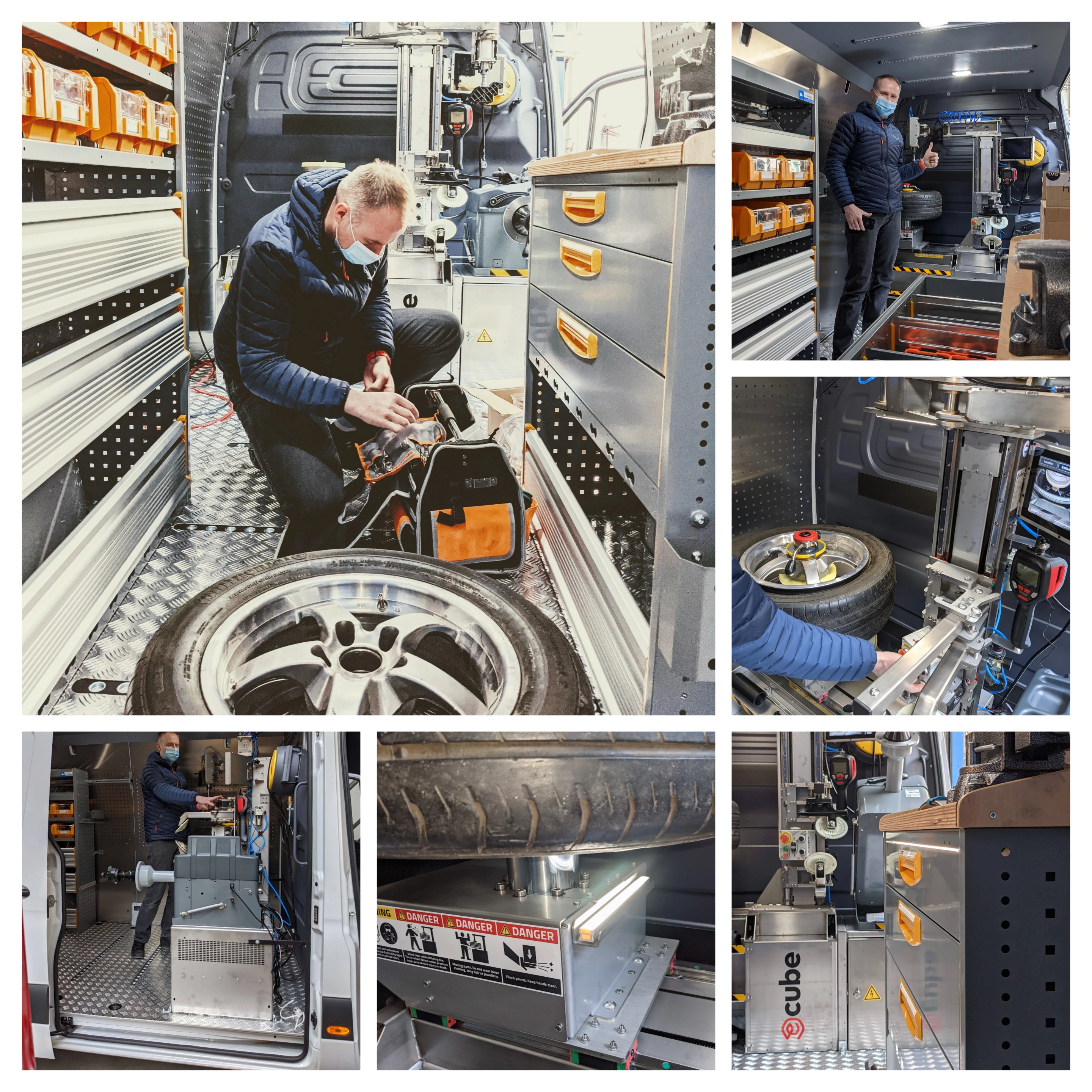 Wulkanizacja mobilna | ECUBE